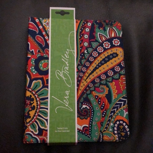 NWOT Vera Bradley IPad 2 or later case - Picture 2 of 11